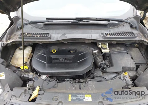 2013 Ford Escape Titanium from USA, damaged, VIN 1FMCU9J97DUB13134